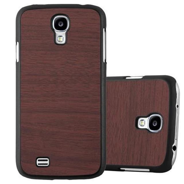 Samsung Galaxy S4 Suojakuori Kotelo (Ruskea)