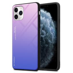 iPhone 11 PRO MAX Suojakotelo Suojakuori (Musta)