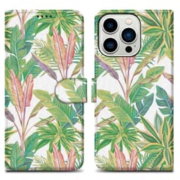 iPhone 14 PRO MAX Suojakuori Lompakkokotelo Case Cover