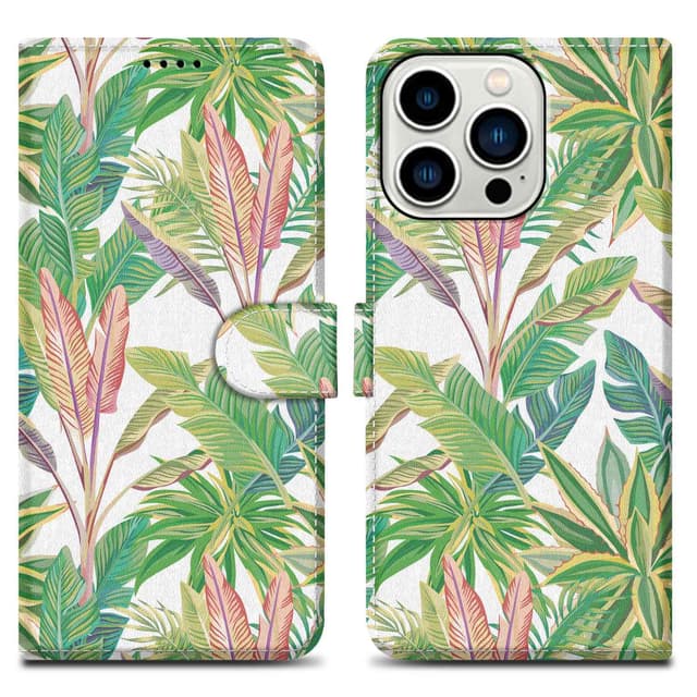 iPhone 14 PRO MAX Suojakuori Lompakkokotelo Case Cover