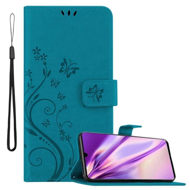 Huawei P30 PRO Pungetui Cover Case (Blå)