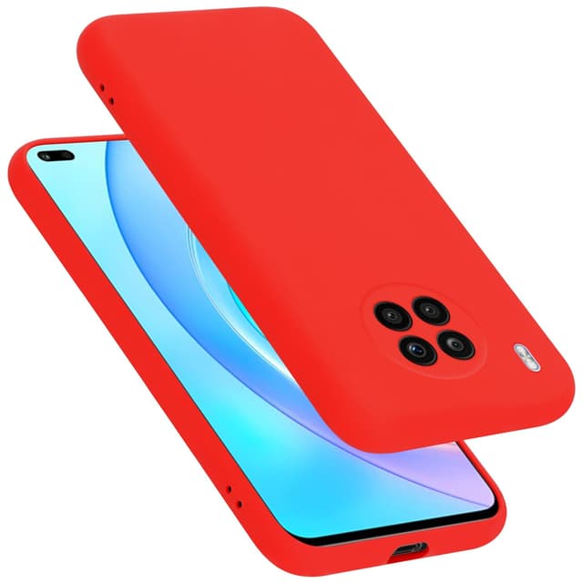 Honor 50 LITE Cover Etui Case (Rød)