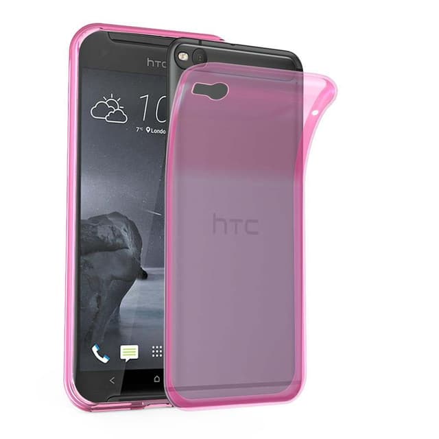 HTC ONE X9 deksel ultra slim (rosa)