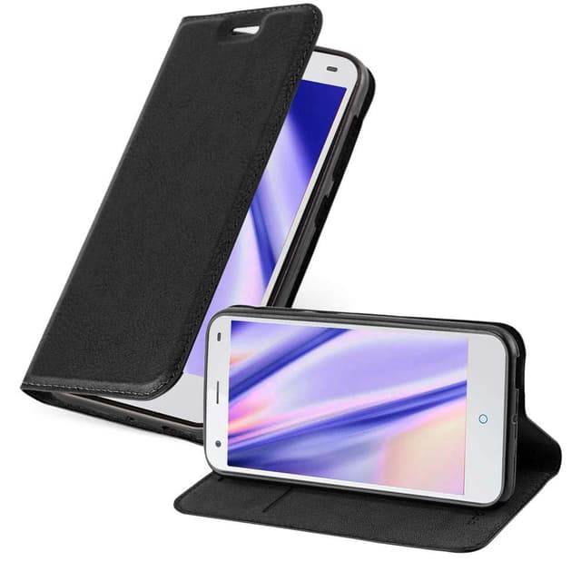 ZTE Blade S6 lommebokdeksel case (svart)