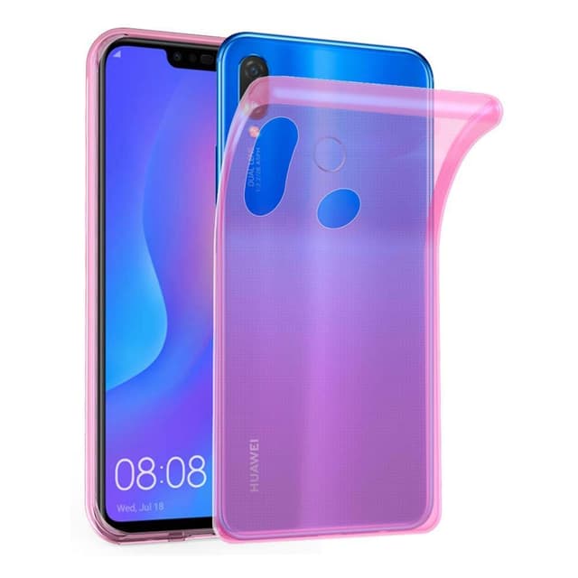 Huawei P SMART PLUS 2019 Cover TPU Etui (Lyserød)