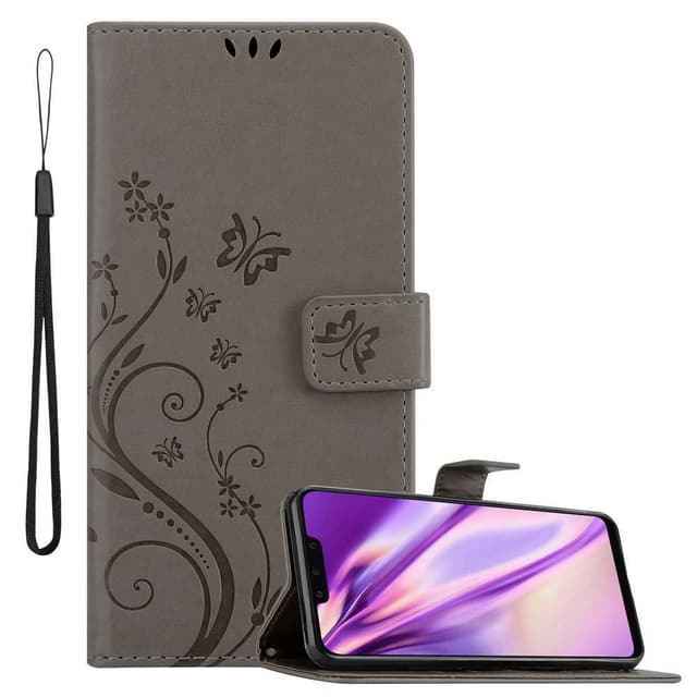 Huawei MATE 20 LITE Pungetui Cover Case (Grå)