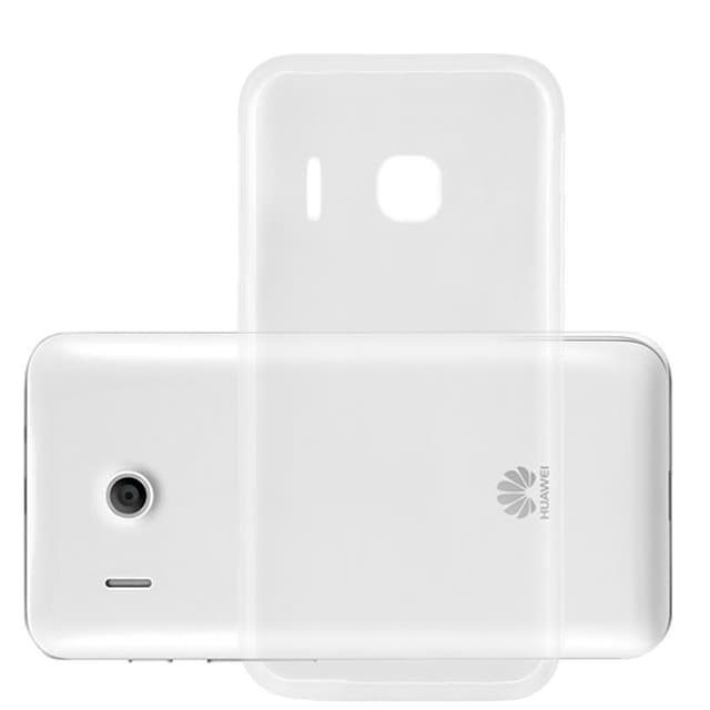 Huawei ASCEND Y320 Skal Fodral Case (Transparent)
