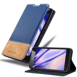 Nokia Lumia 650 Suojakuori Case (Sininen)
