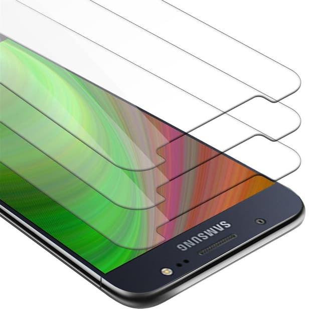 Samsung Galaxy J5 2016 3x Skyddsglas Skyddsfilm
