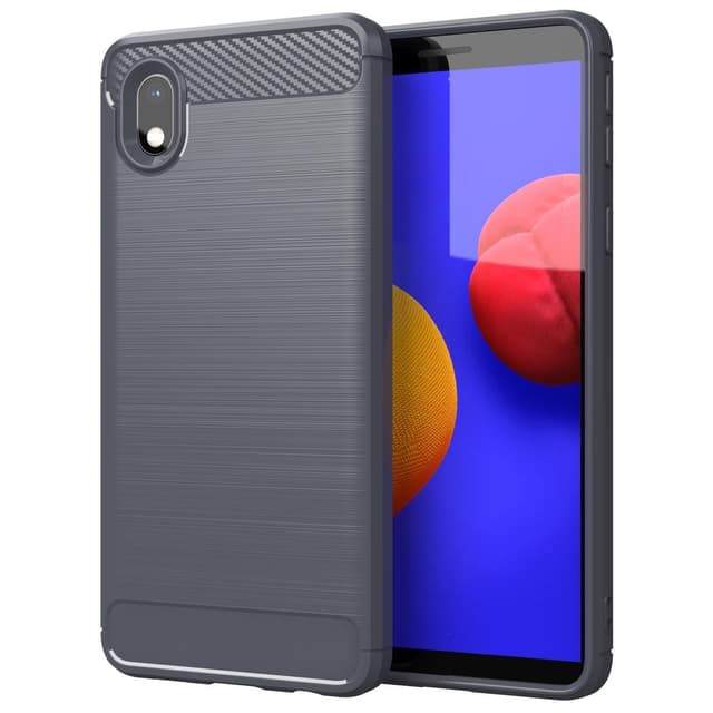 Samsung Galaxy A10e / A20e Cover TPU Etui (Grå)