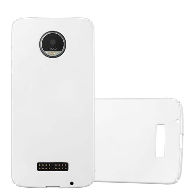 Motorola MOTO Z Cover Etui Case (Sølv)
