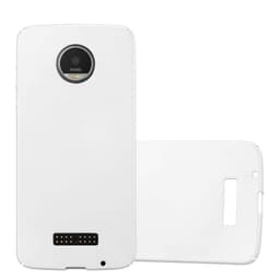 Motorola MOTO Z Suojakuori Kotelo Cover (Hopea)
