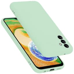 Samsung Galaxy A04s Skal Fodral Case (Grön)