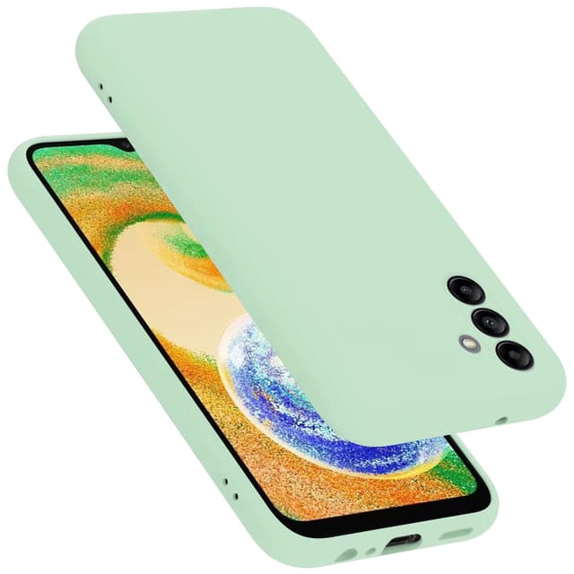 Samsung Galaxy A04s Skal Fodral Case (Grön)