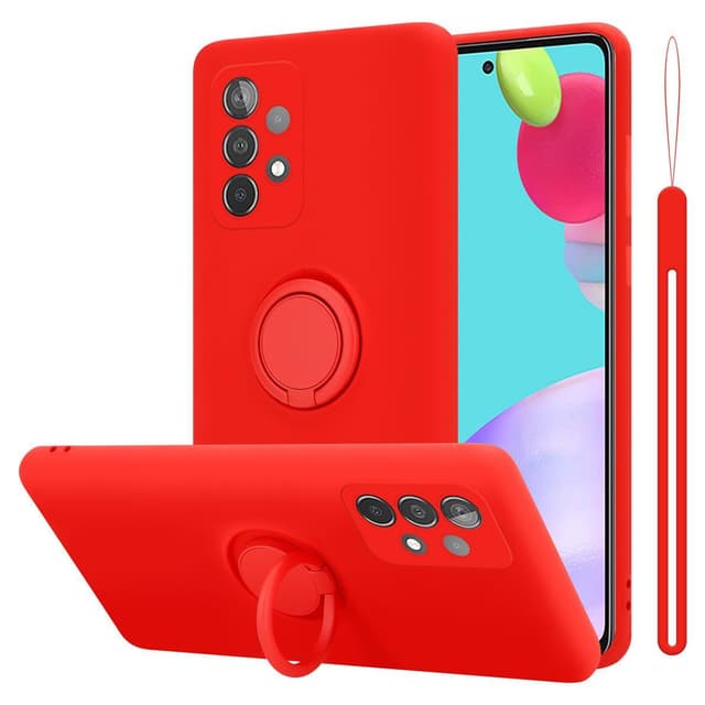 Deksel Samsung Galaxy A52 (4G / 5G) / A52s Ring Case