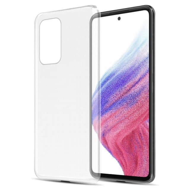 Samsung Galaxy A53 5G Cover TPU Etui (Gennemsigtig)