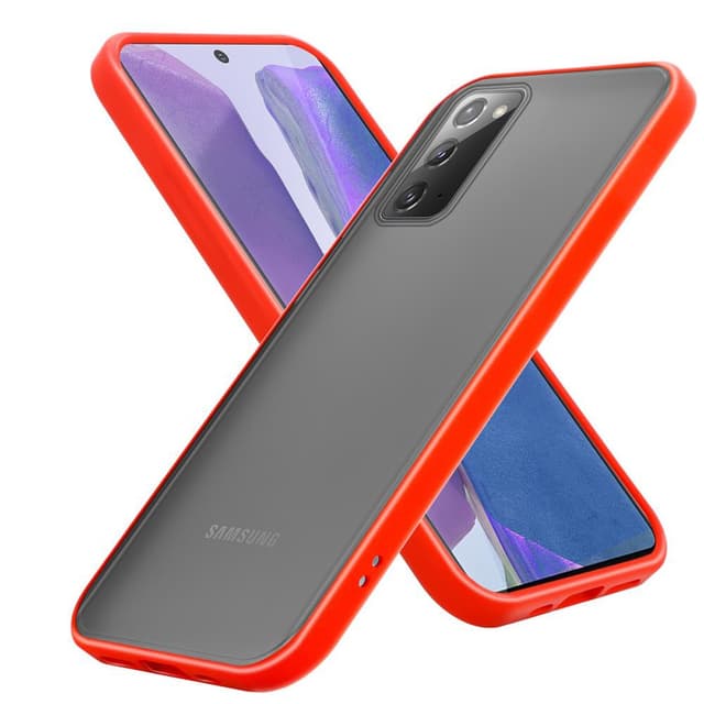 Samsung Galaxy NOTE 20 Etui Case Cover (Gennemsigtig)