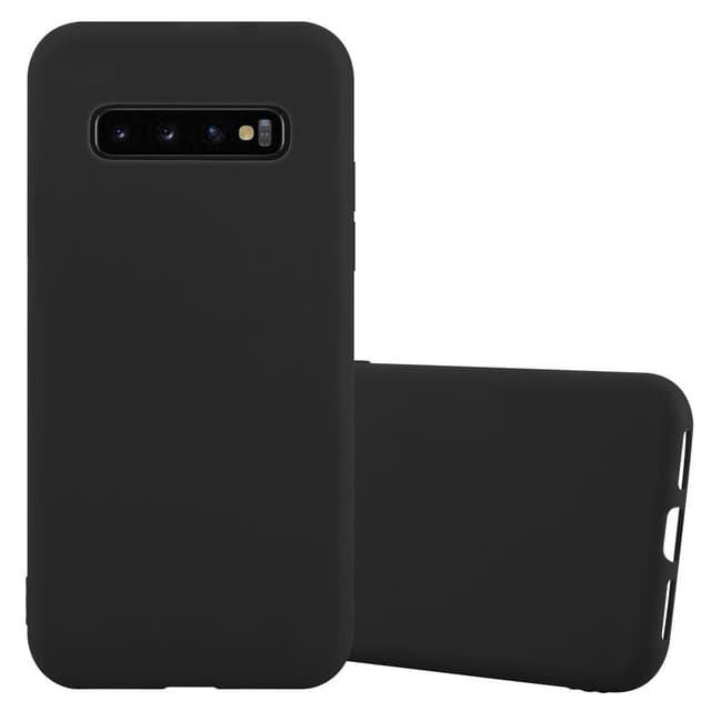 Suojakuori Samsung Galaxy S10 PLUS Kotelo (Musta)