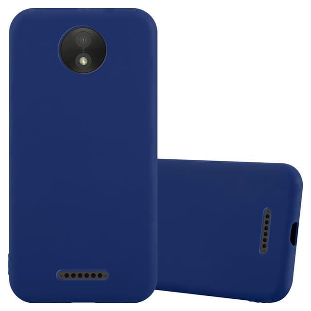 Skal Motorola MOTO C Fodral Case (Blå)