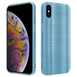 Cover iPhone XS MAX Etui Case (Turkis)