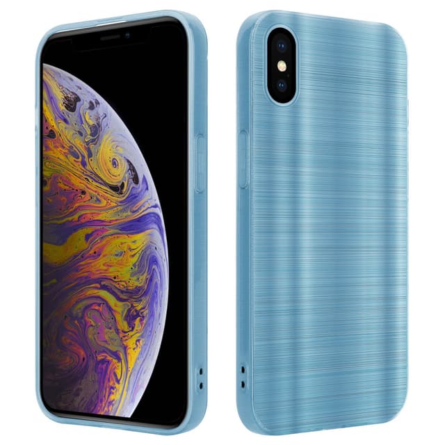 Suojakuori iPhone XS MAX Kotelo (Turkoosi)