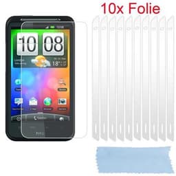HTC Desire HD Skærmbeskytter 10x