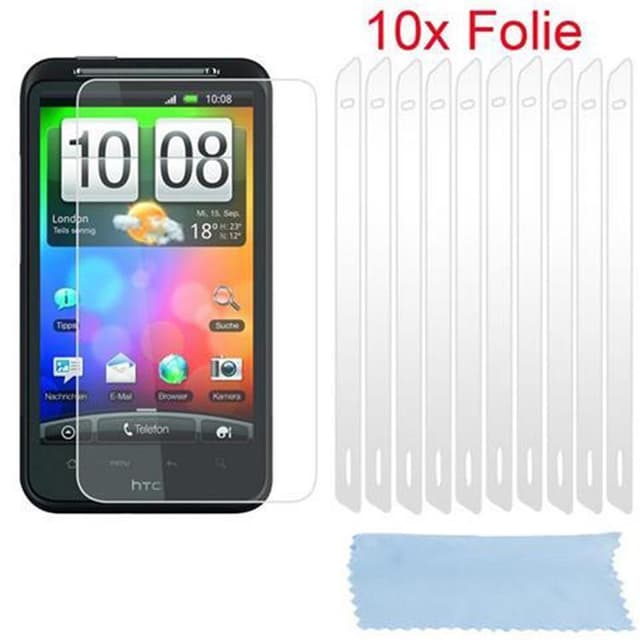 HTC Desire HD Skærmbeskytter 10x