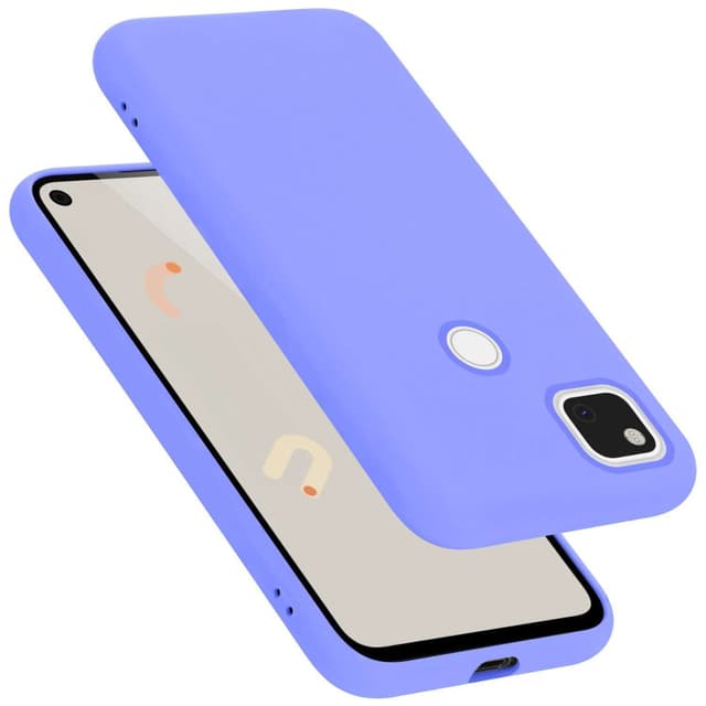 Google PIXEL 4A 5G Skal Fodral Case (Lila)