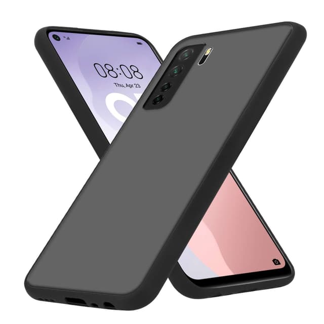 Huawei P40 LITE 5G / NOVA 7 SE Etui Case Cover (Sort)