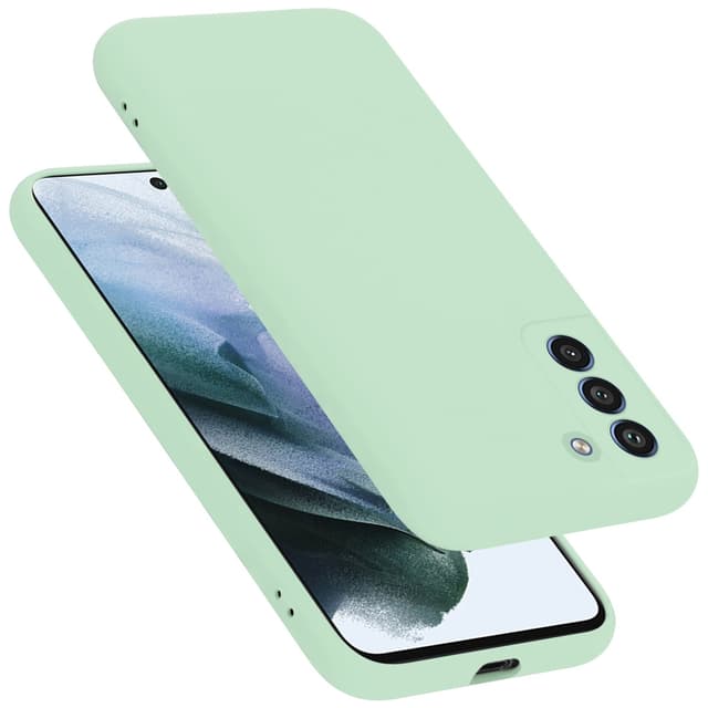 Samsung Galaxy S21 FE Skal Fodral Case (Grön)