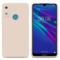 Huawei Y6 2019 Deksel case (rosa)