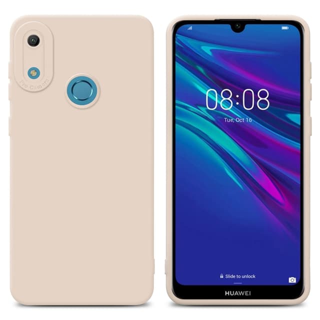 Huawei Y6 2019 Skal Fodral Case (Rosa)
