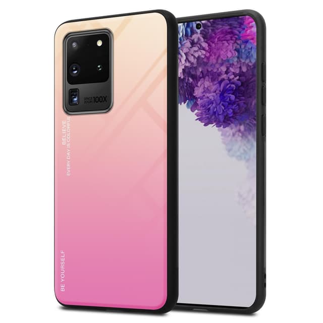 Cover Samsung Galaxy S20 ULTRA Etui Case (Sort)