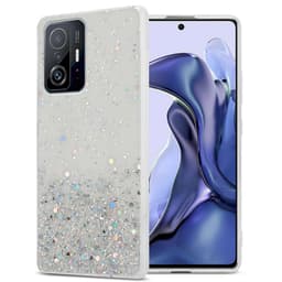 Xiaomi 11T / 11T PRO Skal Fodral Case (Genomskinlig)