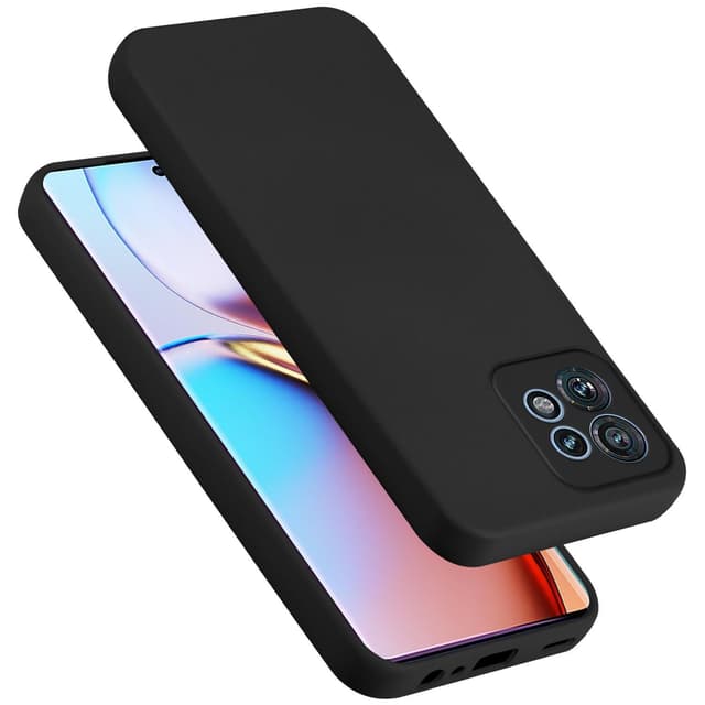 Motorola Edge 40 Pro Cover Etui Case (Sort)