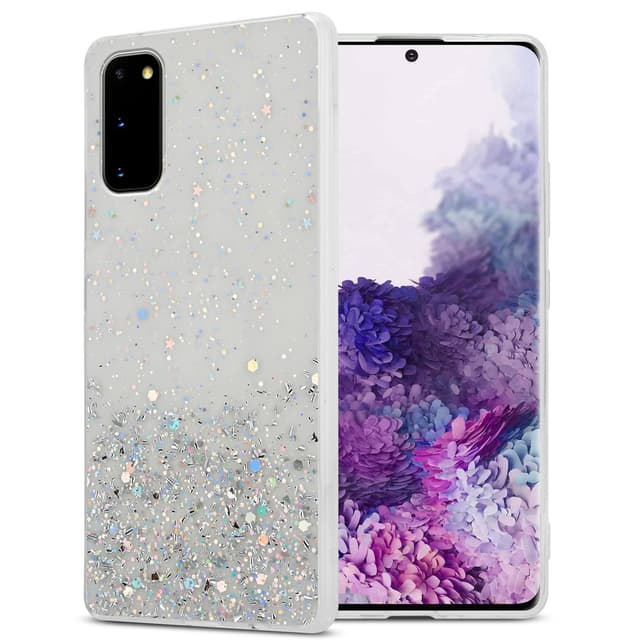 Samsung Galaxy S20 Cover Etui Case (Gennemsigtig)