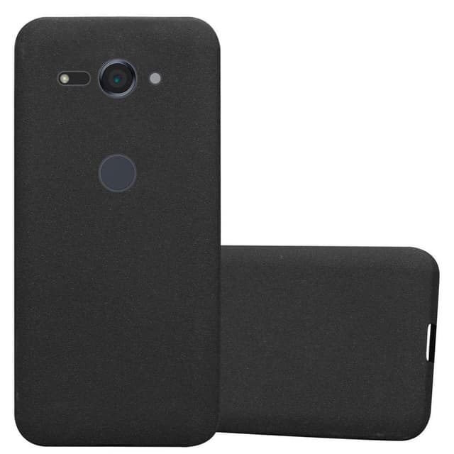 Deksel Sony Xperia XZ2 COMPACT case (svart)