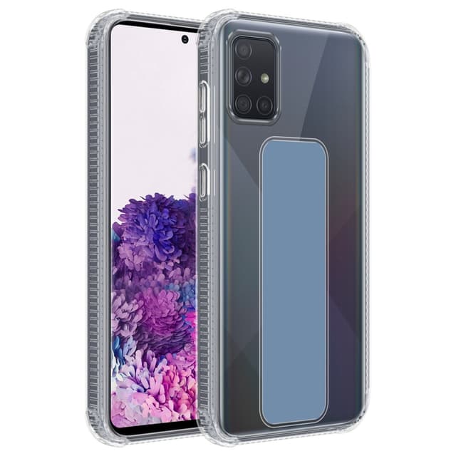 Samsung Galaxy A71 4G Etui Case Cover (Blå)