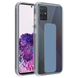 Samsung Galaxy A71 4G Suojakuori Kotelo (Sininen)