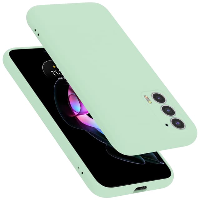 Motorola EDGE 20 Skal Fodral Case (Grön)