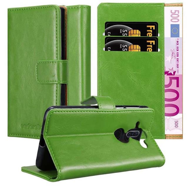 Cover Nokia 8 Sirocco Etui Case (Grøn)