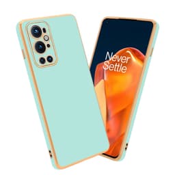 OnePlus 9 PRO Cover Etui Case (Grøn)