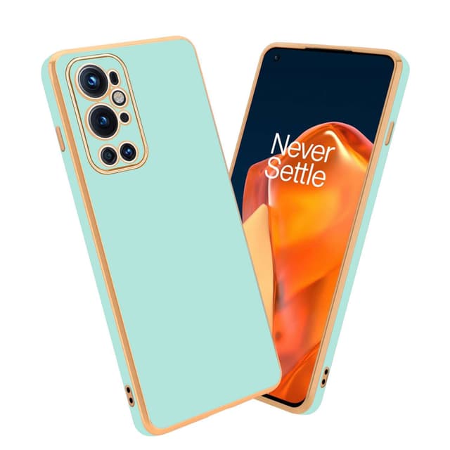 OnePlus 9 PRO Suojakuori Case Cover (Green)