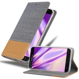 Samsung Galaxy J7 2017 Pungetui Cover Case (Grå)