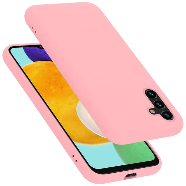 Samsung Galaxy A13 5G Skal Fodral Case (Rosa)