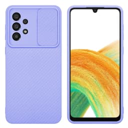 Samsung Galaxy A33 5G Suojakuori Kotelo (Violetti)