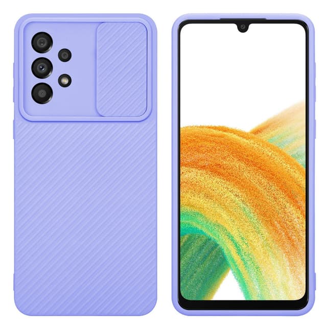 Samsung Galaxy A33 5G Suojakuori Kotelo (Violetti)