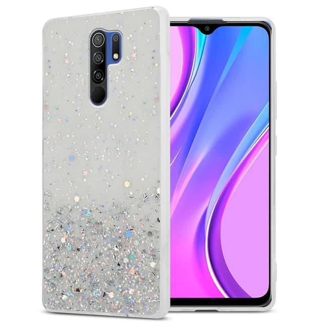 Xiaomi RedMi 9 Cover Etui Case (Gennemsigtig)