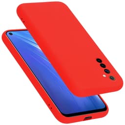 Realme 6 4G / 6s Suojakuori Kotelo Case (Punainen)