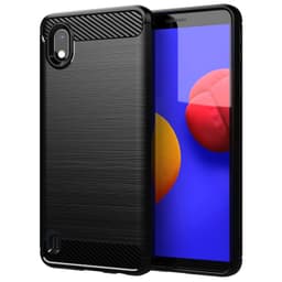 Suojakuori Samsung Galaxy A10 / M10 Kotelo (Musta)
